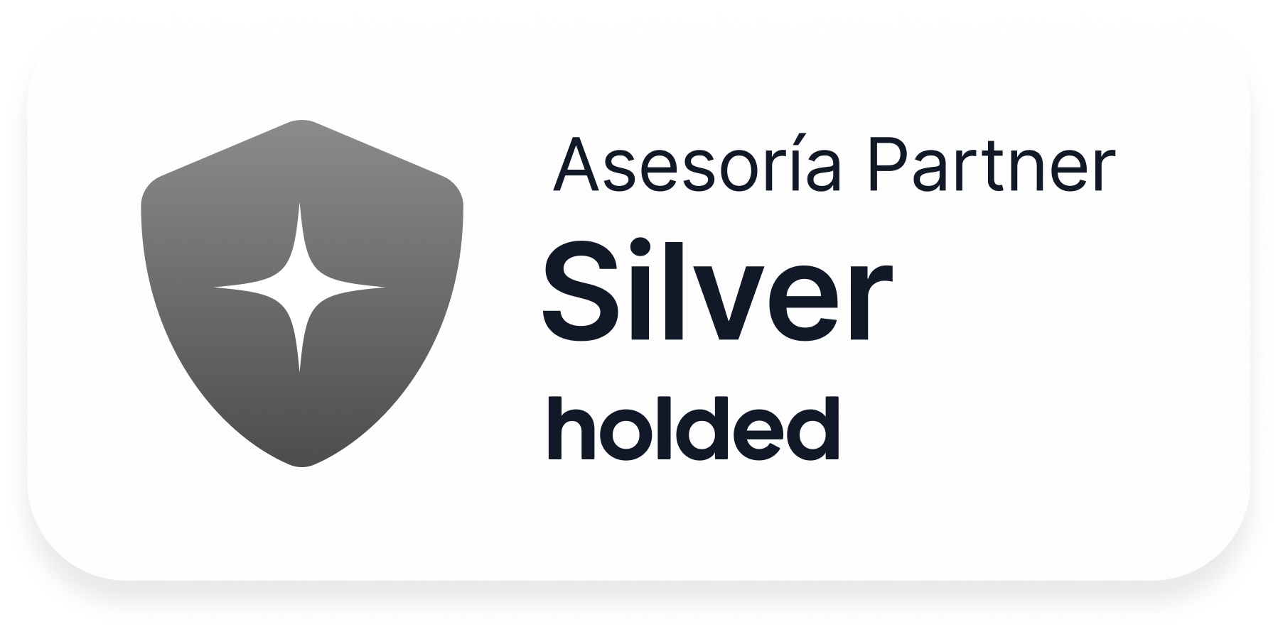 Holded Silver