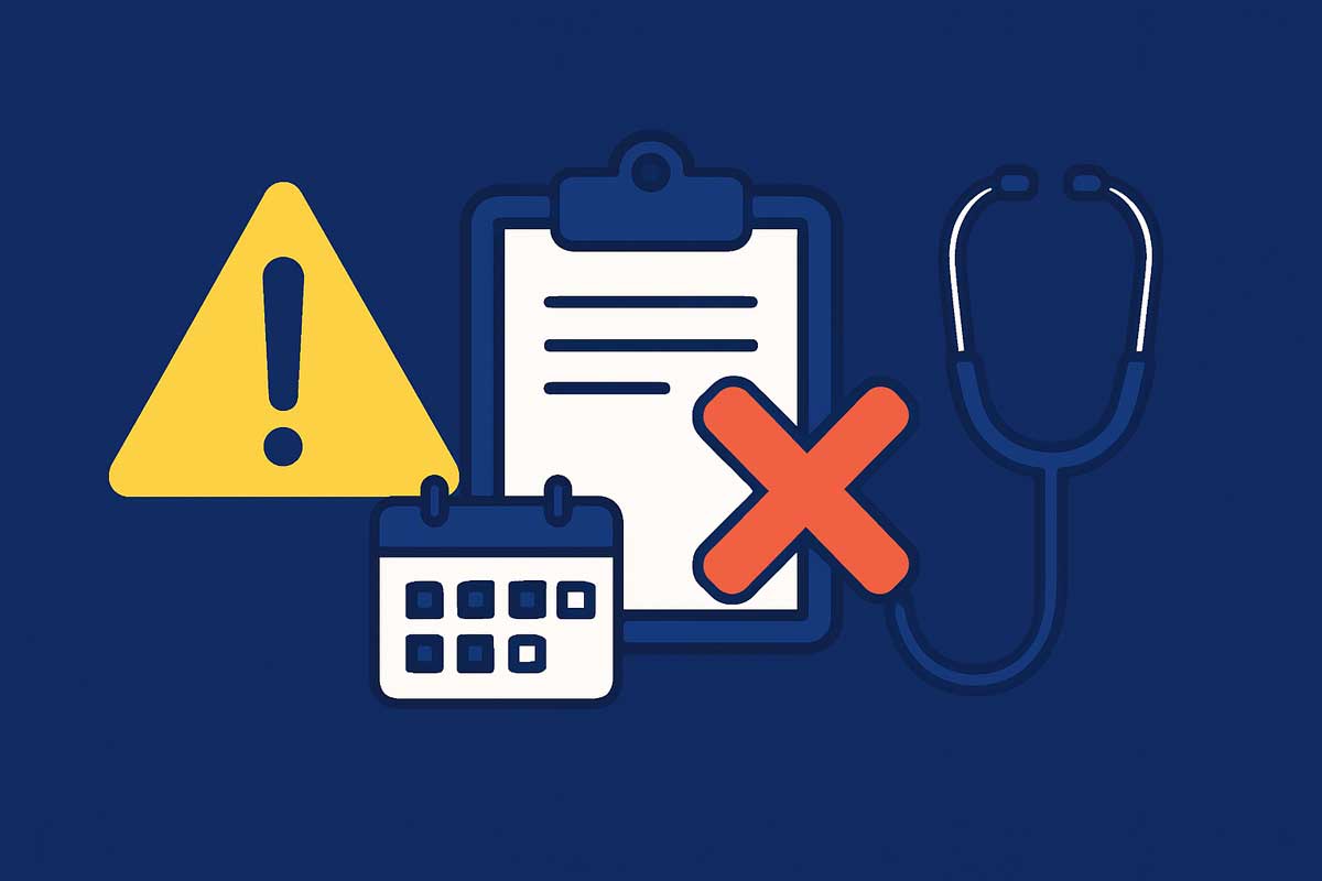 ¿Despido nulo por baja médica?