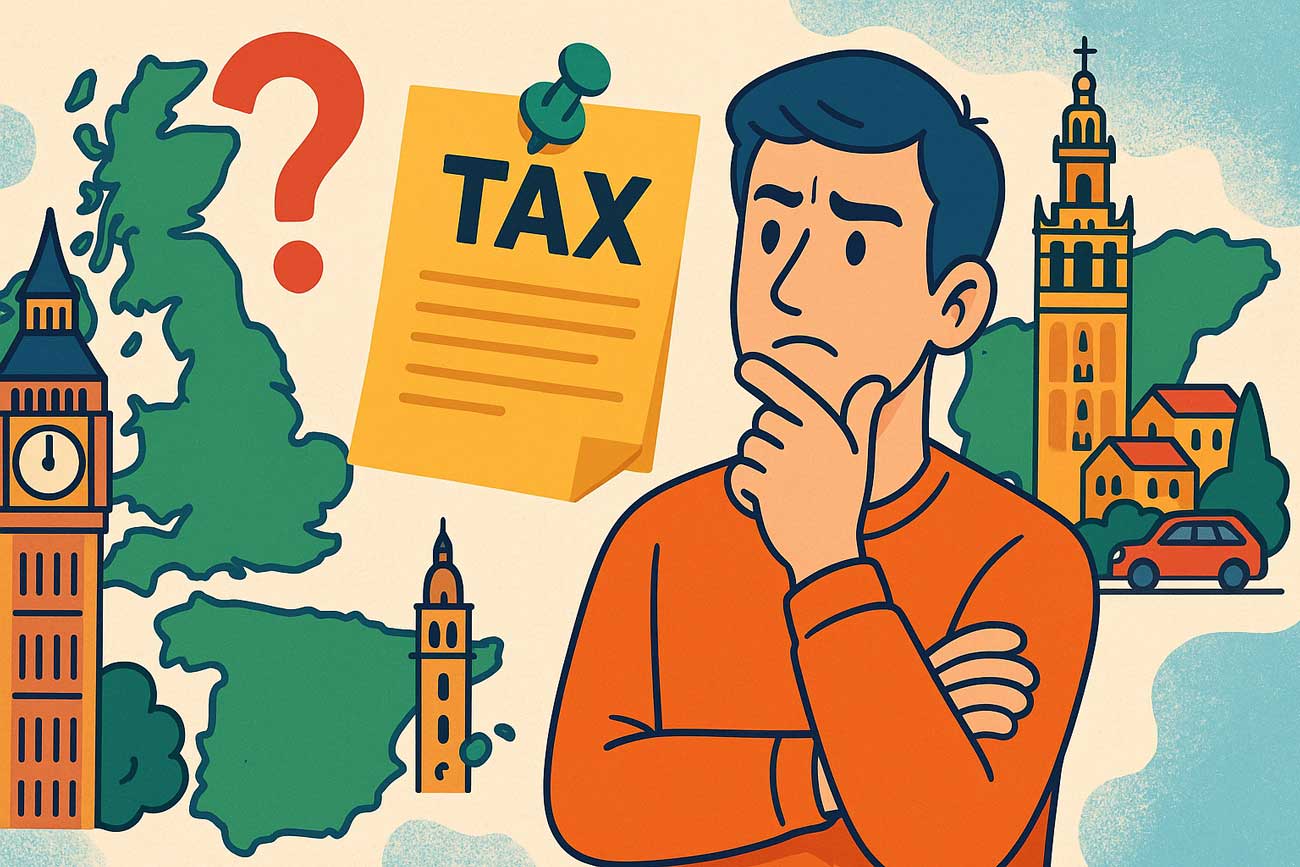 ¿Dónde tienes tu residencia fiscal?