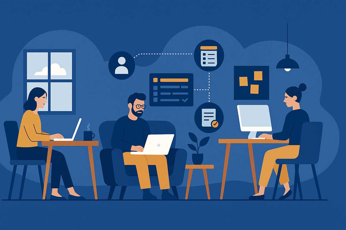 ¿Trabajo en casa, teletrabajo?
