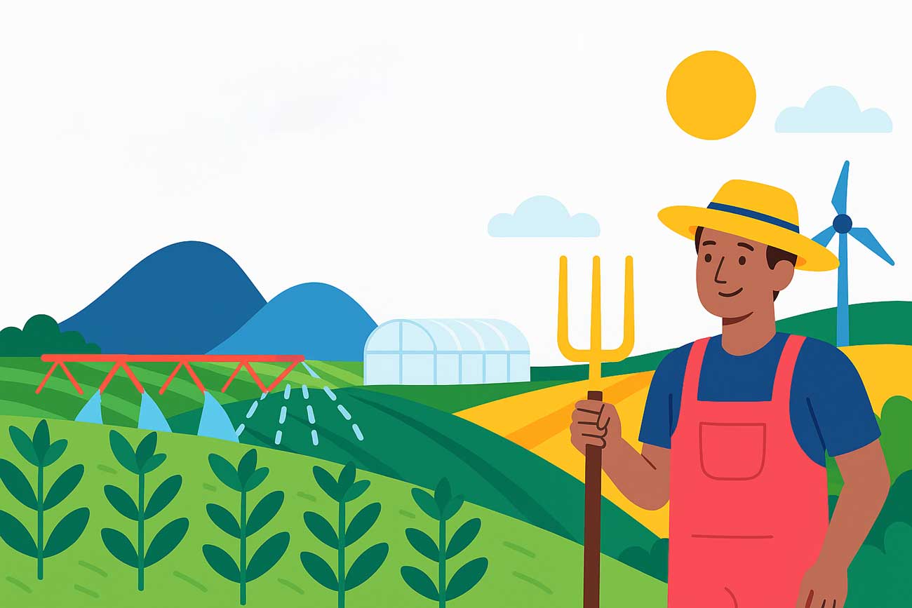 Proyectos agrícolas en Mauritania