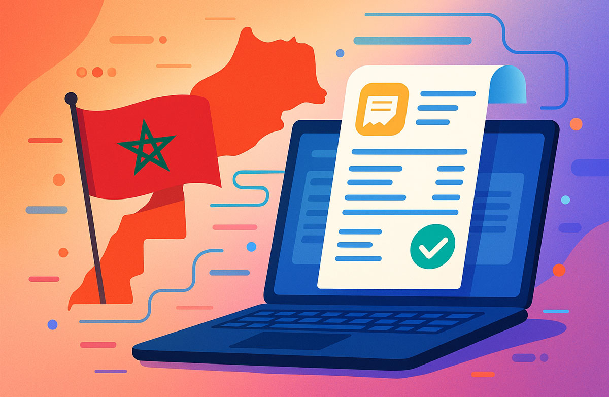 Factura electrónica en Marruecos 2026