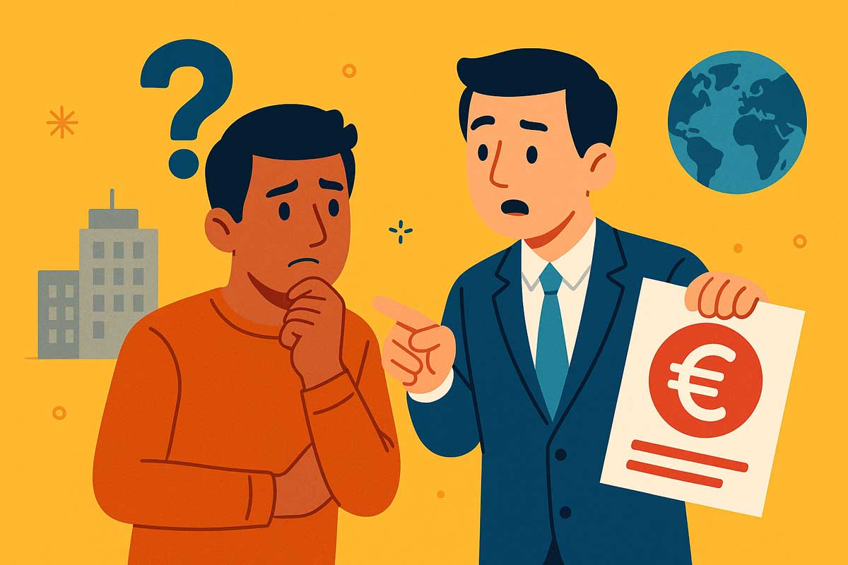 Multa por contratar un extranjero ilegal